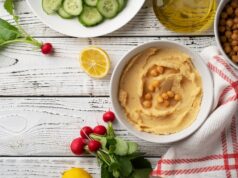 Рецепт хумуса из нута в домашних условиях