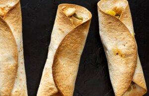 Лаваш с сыром на мангале: рецепт конвертиков