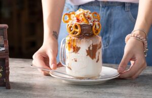 Шоколадный Милкшейк в Домашних Условиях