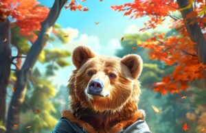 Медведь в гадании на кофейной гуще: значение