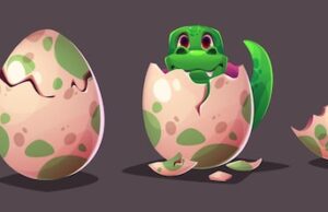 Что появляется из яйца в Adopt Me?