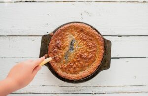 Простой рецепт морковного пирога в духовке