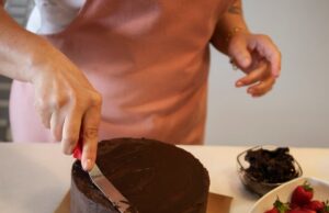 Простой рецепт шоколадного торта в домашних условиях