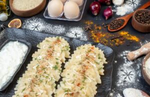 Пошаговый рецепт приготовления налистников с мясом