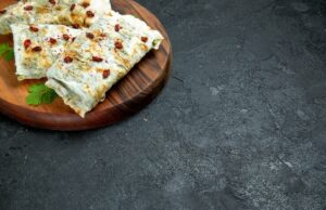 Лаваш с грибами и сыром: рецепт вкусной начинки