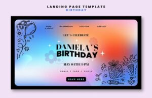 Поздравление с днем рождения в прозе