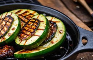 Кабачки с мясом в духовке: рецепт