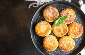 Пышные Сырники в Духовке из Творога