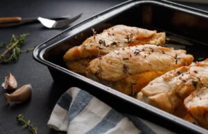 Самый вкусный рецепт куриного филе в духовке