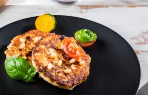 Свиные отбивные в духовке без помидор