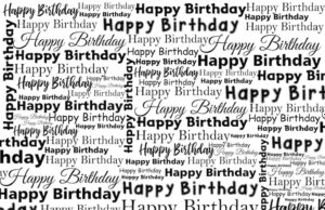 Поздравления своими словами на день рождения