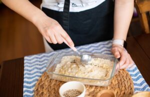 Творожная запеканка без манки: простой рецепт