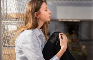 Поддержать девушку в трудную минуту