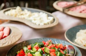 Простой и вкусный салат для праздничного стола