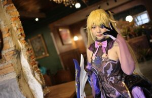 Создание красочного персонажа в Гача Клуб