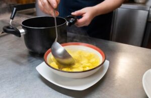 Суп с клецками: рецепт приготовления