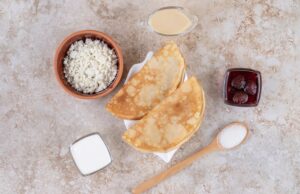 Лепешка на сковороде: альтернатива хлебу