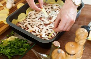 Грудка с Грибами в Сливках: Простой Рецепт