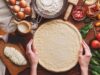 Тесто для пиццы на сковородке: простой рецепт