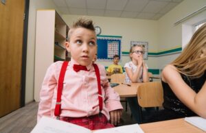 Справка об отсутствии ребенка в школе: образец