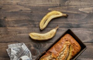 Простой рецепт кекса из банана в духовке