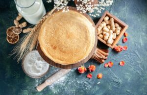 Блинное тесто на воде без молока