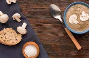 Грибной суп из свежих шампиньонов: рецепт