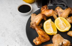 Время приготовления куриных крыльев в духовке