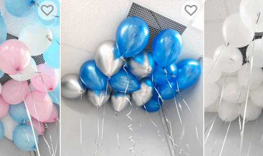 Облако шаров: что это и зачем заказывать