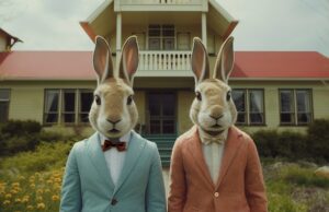 К чему снится белый заяц мужчине