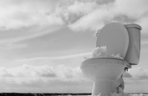 Толкование сна: полный унитаз воды