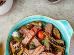 Свиная поджарка на сковороде: просто и вкусно