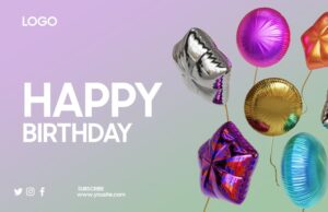 Поздравление с днем рождения: необычные идеи