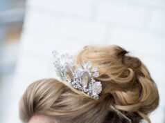 Свадебные прически для жидких волос