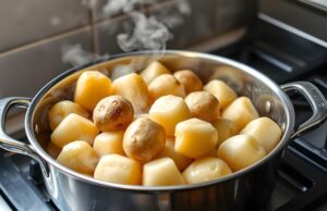 Картошка с тушенкой в кастрюле: простой рецепт