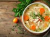 Вкусный суп с курицей: рецепт приготовления