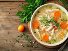 Вкусный суп с курицей: рецепт приготовления