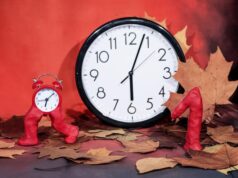 Расшифровка времени на часах: 14:41