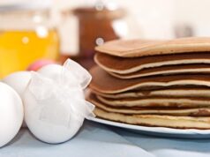 Ажурные блинчики на молоке: рецепт