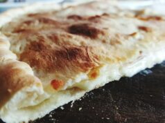 Хачапури на кефире в духовке