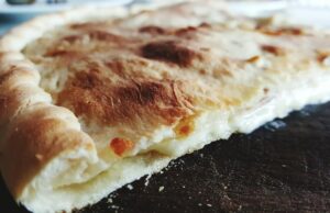 Хачапури на кефире в духовке