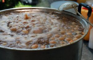 Заготовка фасоли на зиму