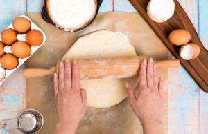 Рецепт теста для пирожков без молока