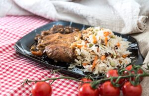 Рис с мясом в мультиварке: простой рецепт