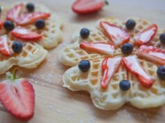 Венские вафли в вафельнице: рецепт