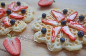 Венские вафли в вафельнице: рецепт