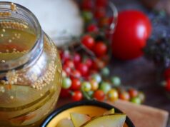 Хрустящие маринованные огурцы на зиму