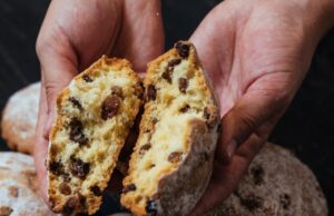 Печенье с изюмом в духовке: простой рецепт