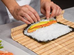 Приготовление риса для онигири: пошаговый рецепт