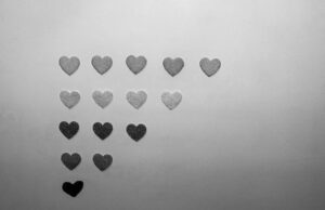 Расшифровка черного сердечка в Telegram